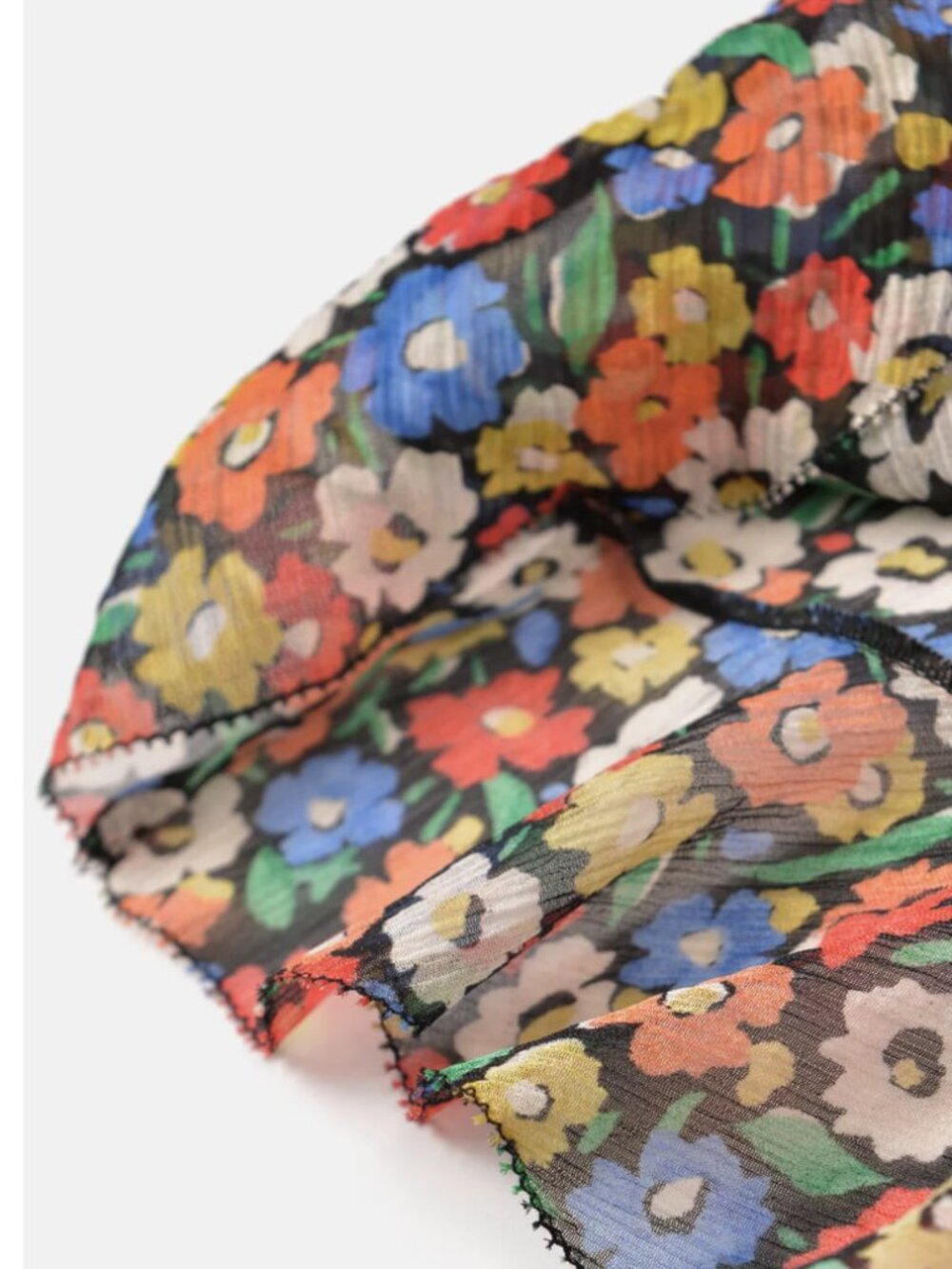 Doen NWOT Floriette Top - Begonia Blossom S - Picture 8 of 8